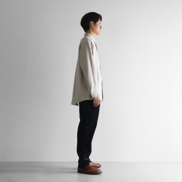 HUIS.】501 シャトルコーデュロイパンツ（細畝・ダークネイビー
