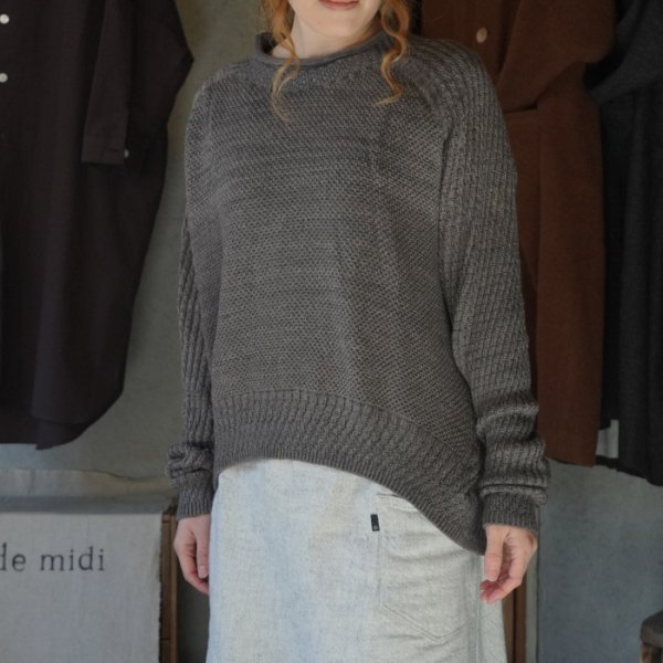 【tamaki niime】 ウール PO knit ミィラァクル (size1)