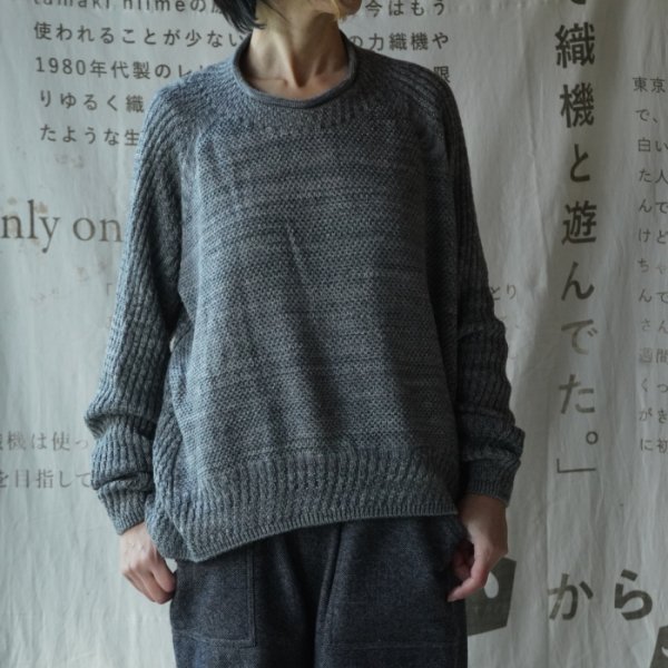 tamaki niime】 ウール PO knit ミィラァクル (size1)