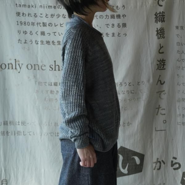 tamaki niime】 ウール PO knit ミィラァクル (size1)
