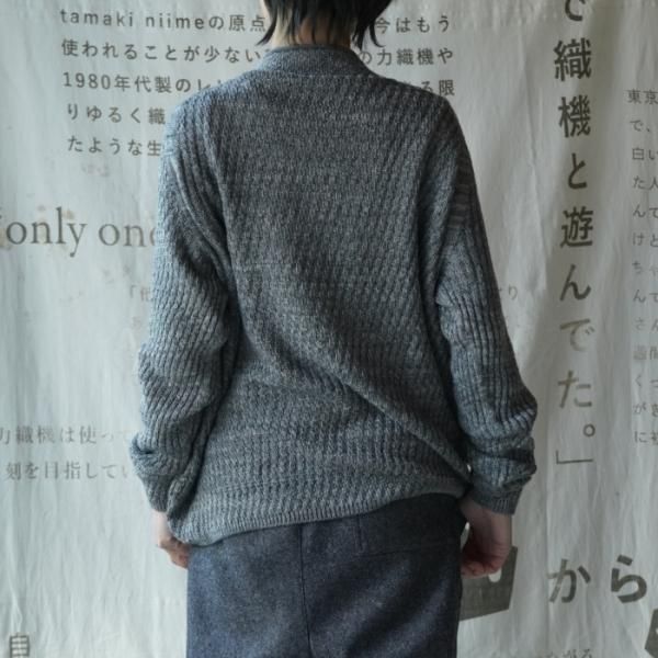 tamaki niime】 ウール PO knit ミィラァクル (size1)