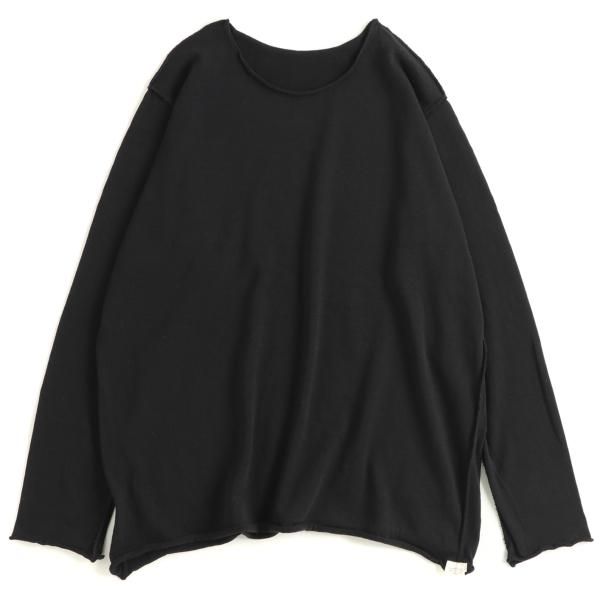 未使用　新見本工場/尾州織物　ひつじTシャツ　ロング　3 未使用 新見本工場/尾州織物 ひつじTシャツ ロング 3 新見本工場】