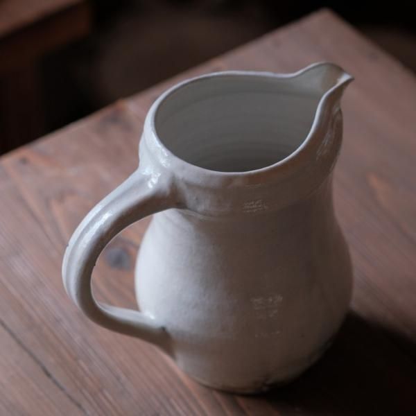 古谷製陶所　蓋つきキャニスター 大小　ピッチャー 古谷製陶所 蓋つきキャニスター 大小 ピッチャー