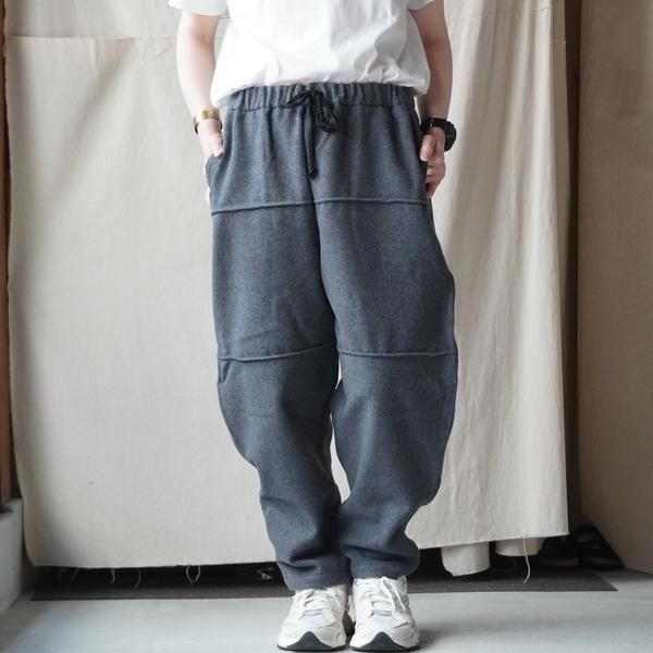 MITTAN】PT-96 ウールブランケットパンツ （2色展開）
