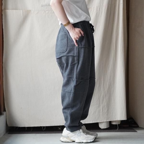 MITTAN】PT-96 ウールブランケットパンツ （2色展開）