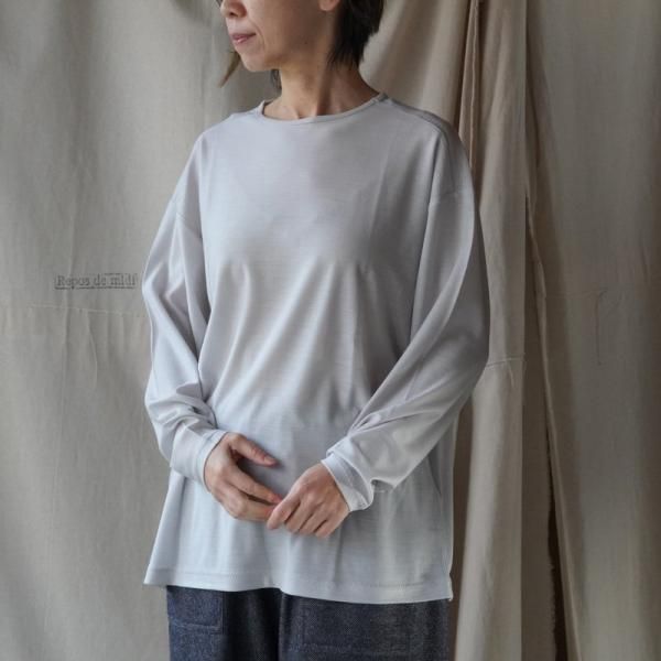 新見本工場】ひつじTシャツ ロングスリーブ