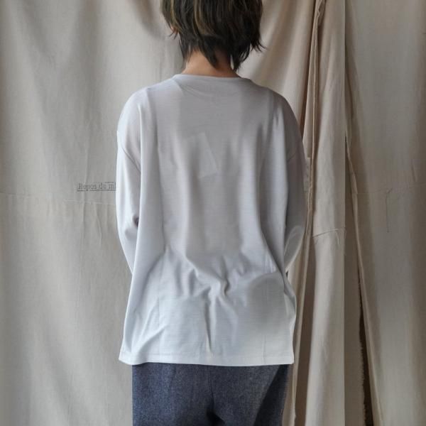 新見本工場 ひつじTシャツロングスリーブ(長袖) 黒 新見本工場】ひつじTシャツ ロングスリーブ