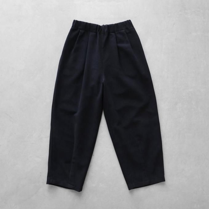 HUIS.】506L やわらかシーチングコットンバルーンパンツロング