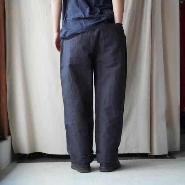 mittan 綿パンツ 2　M〜L程度　黒 竹ロング 2 パンツ 黒 / MITTAN通販 ミッタン | TOCAKU(トカク)