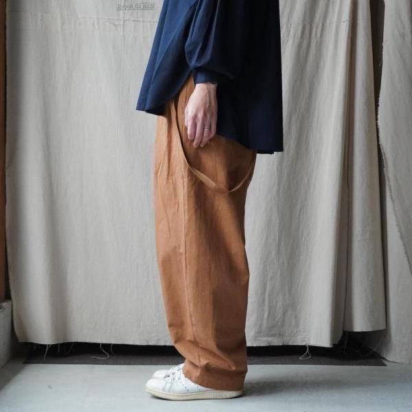 人気作家　mifumi ハンドメイドサロペット　こげ茶 商品一覧ページ | KOBUNSHA SELECT SHOP | 全商品