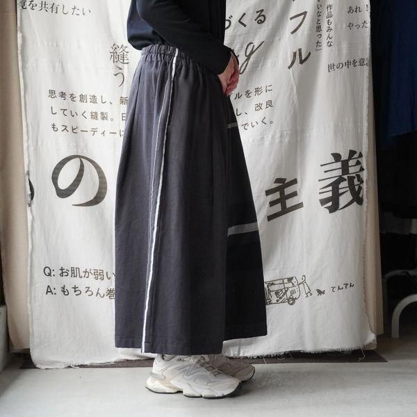 tamaki niime】コットン ワイドパンツ pocket short tamaki niime】コットン ワイドパンツ pocket short