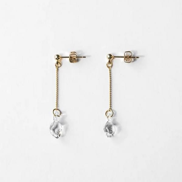 Hario Lampwork Factory ピアス２点 Hario Lampwork Factory ピアス2点