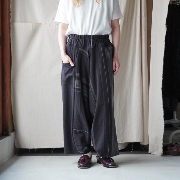tamaki niime】ウール タルーンパンツ long
