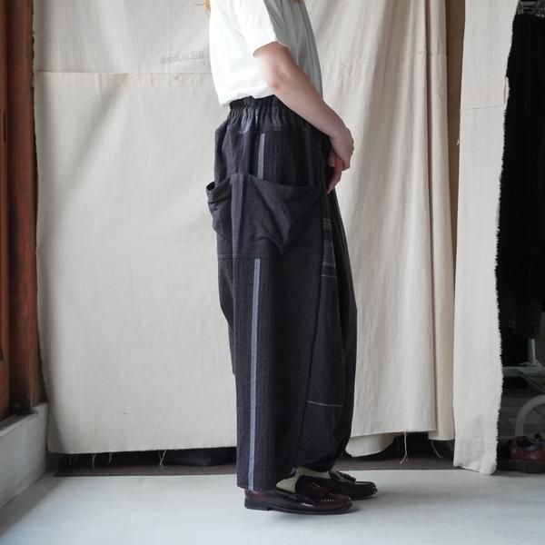 tamaki niime】ウール タルーンパンツ long