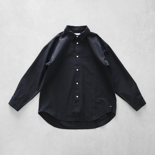 HUIS.】322L ギザコットンヘンプCPOジャケットL（ブラック