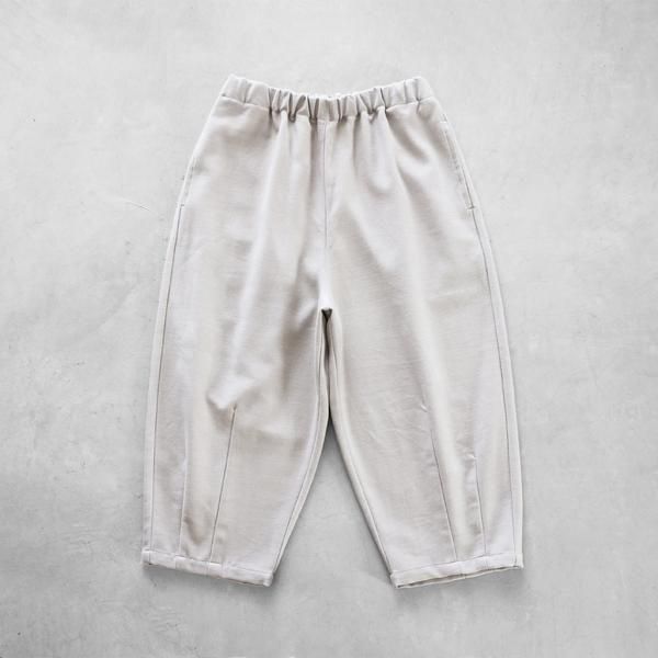 ★【HUIS.】506 厚手モールスキンバルーンパンツ(グレー)【ユニセックス】▽