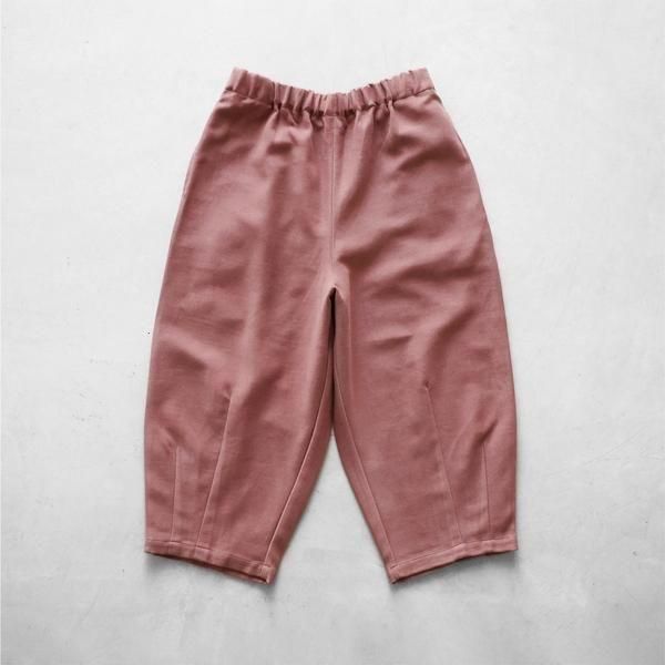 ★【HUIS.】506 厚手モールスキンバルーンパンツ(ピンク)【ユニセックス】▽