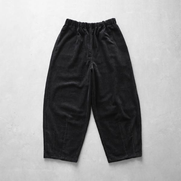 HUIS.】506L やわらかシーチングコットンバルーンパンツロング