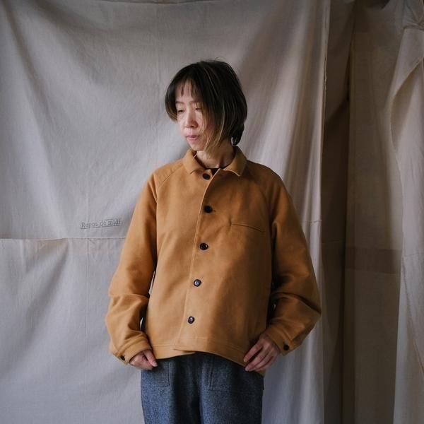 OriginalYMR Moleskin Blousonڥ˥å