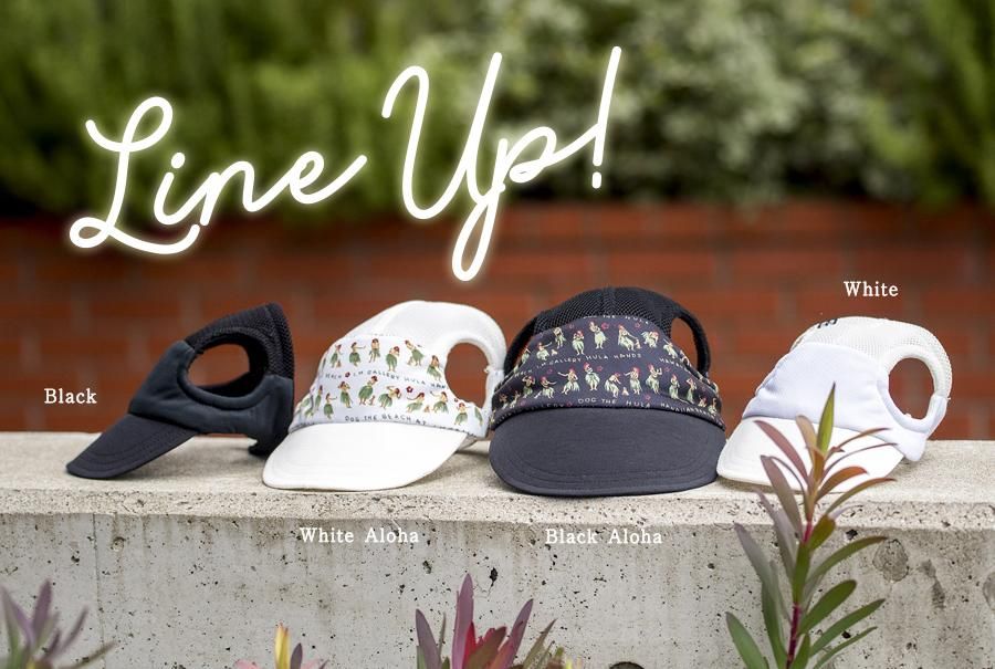 HAWAIIAN CAP（white×aloha）【在庫△は8月下旬のお届け(今季7