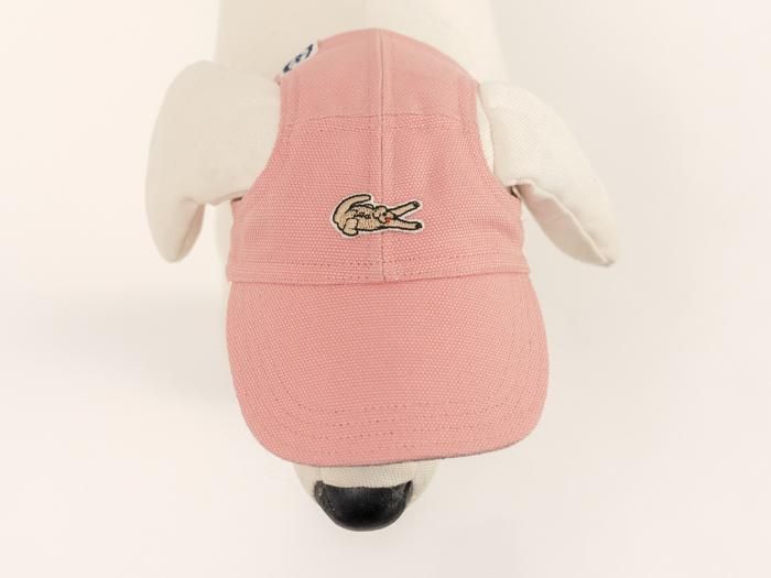 在庫限り】RELAX CAP (pink) simple - 犬の帽子のお店 I.M.