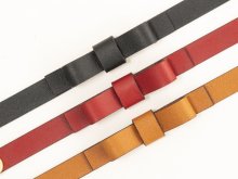 FLORENCE LEATHER RIBBON