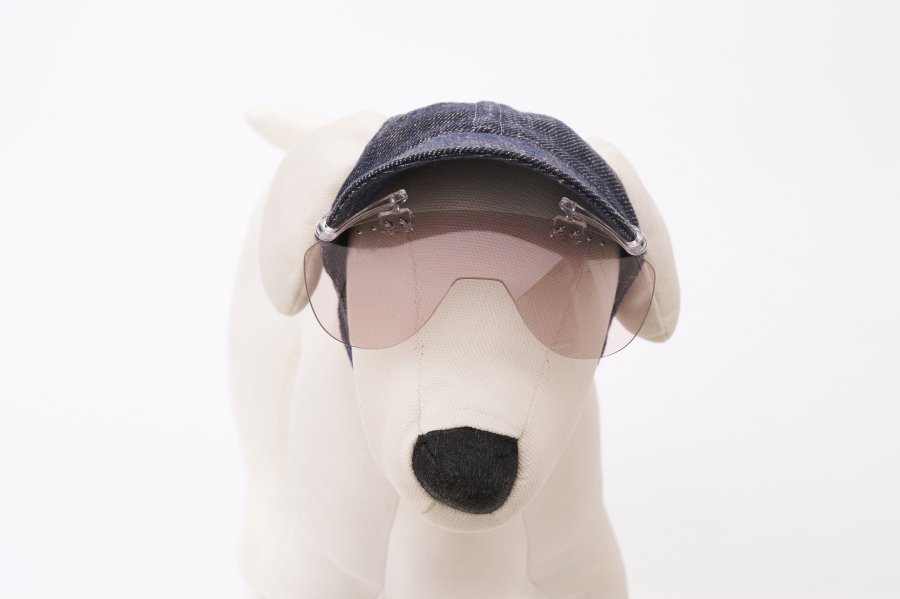 NEWワングラス (透明フック) - 犬の帽子のお店 I.M.GALLERY ONLINE SHOP