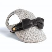 EVER TWEED CAP (white��black)�ں߸ˢ���1����ܤΤ��Ϥ���