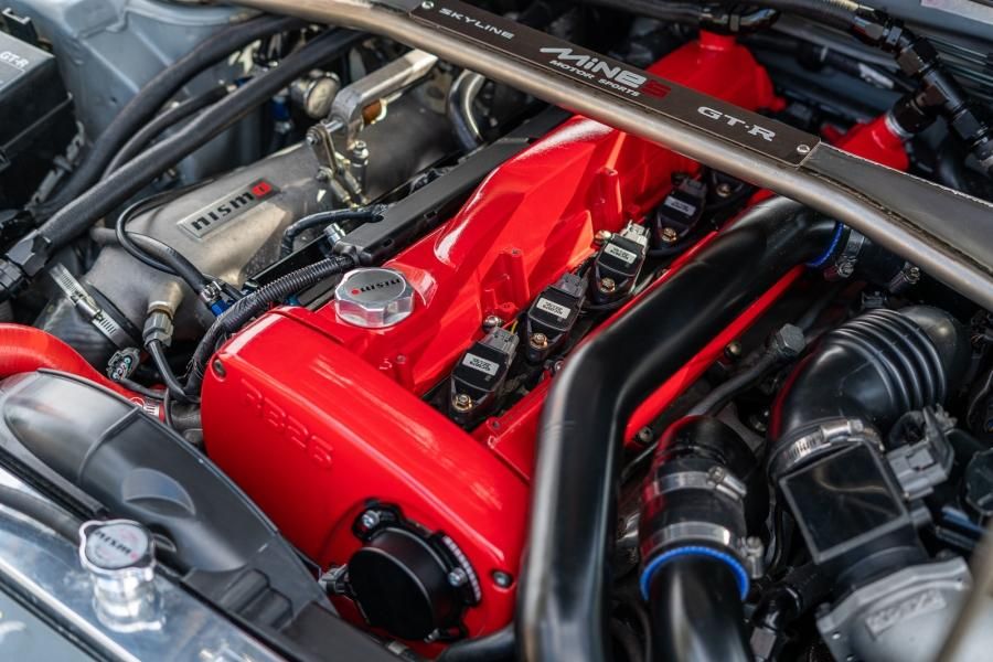 RB26 プロストック　R35 コイルキット　R34ステンレス製ネジ