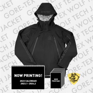 マンウィズ GORE-TEX WOLF-TECH JACKET サイズXL-