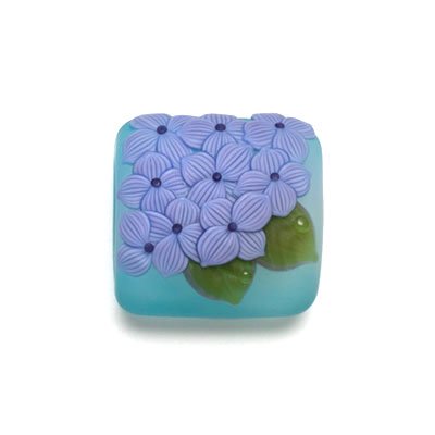 紫陽花 - obidome | 帯留