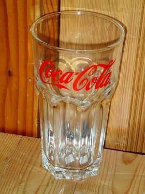 コカコーラ グラス Coca Cola Euro glass - アップルハウスカラーミー店