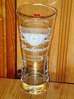 Budweiser Glass バドワイザー グラス - アップルハウスカラーミー店