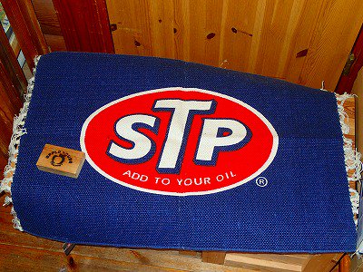 COTTON FLOOR MAT (STP：LOGO) コットンフロアマット - アップルハウス