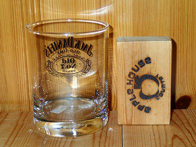 グラス ロックグラス ジャックダニエル JACK DANIEL'S Rock glass (BK