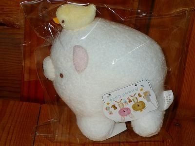 Anano cafe ブラウンアナノカフェベビーベアぬいぐるみ