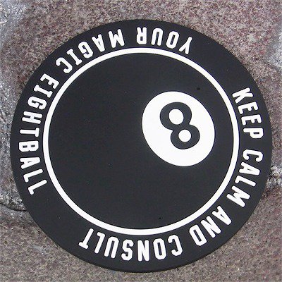 8 Ball ラバーコースター - アップルハウスカラーミー店