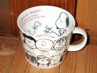 マグ マグカップ スヌーピー SNOOPY PN デカマグ FRIENDS STB-1205