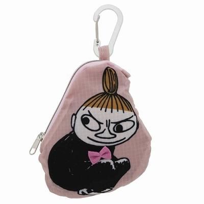ムーミン エコバッグ ブラック リトルマイ ムーミン moomin リトルミイ エコバッグ ブラック - メルカリ