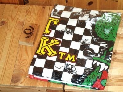 ラットフィンク タオル フェイスタオル アメ雑 アメリカン雑貨 RatFink