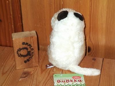 モンスイユ クオッカ クォッカ ぬいぐるみ 2体セット 日本製 レトロ レア モンスイユ クオッカ クォッカ ぬいぐるみ 2体セット 日本製