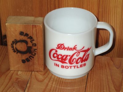 コーラ コカコーラ マグ PET素材 COKE Mug Cup PJ-PRMC01(Drink