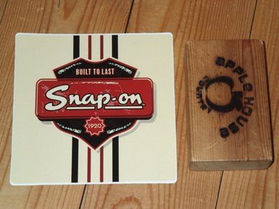 シール ステッカー スナップオン 工具 Snap-on DECALS (ステッカー