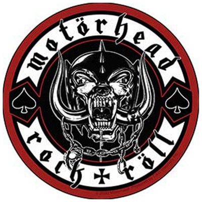 シール ステッカー MOTORHEAD モーターヘッド ヘヴィメタル バンド レミー キルミスター - ROCK & ROLL / ステッカー -  アップルハウスカラーミー店