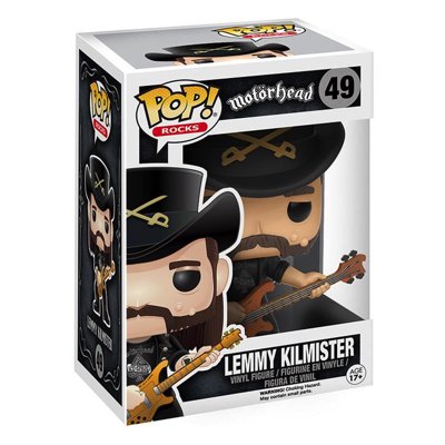 ファンコ POPフィギュア 人形 FUNKO ヘヴィメタル バンド MOTORHEAD