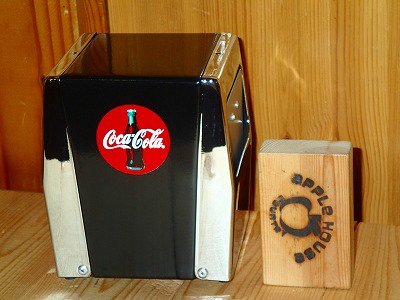 coca-cola Napkin Dispenser (Black) コカコーラナプキン