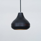 青森の特産品・ニンニクがモチーフ・Pendant lamp（Black/3type）