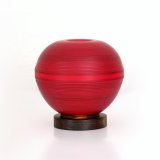 青森の特産品・リンゴがモチーフ・Table Lamp RED