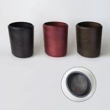 ダストボックスTwist4/楕円の柱をひねったブナコの製法が生み出した独特のフォルム 専用インナー付きで清潔にご使用できます。（3size/5colors）