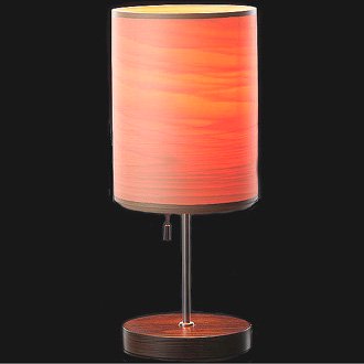 ブナコ製シンプルデザインの円筒形テーブルランプ - bunaco select